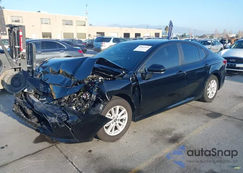 2025 Toyota Camry Le from USA, damaged, VIN 4T1DAACKXSU528993